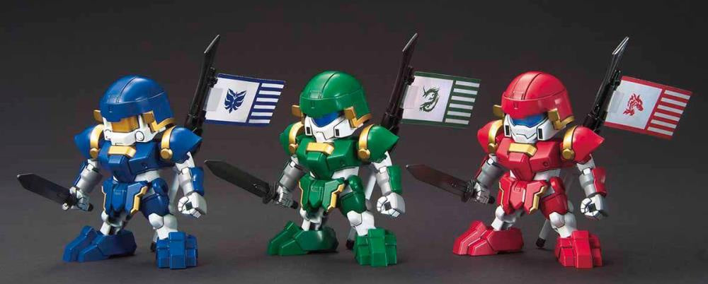 SD #28 Sangoku Soketsuden Bug & BuduiBing set Gundam Model Kit