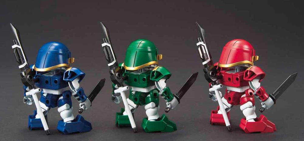 SD #28 Sangoku Soketsuden Bug & BuduiBing set Gundam Model Kit