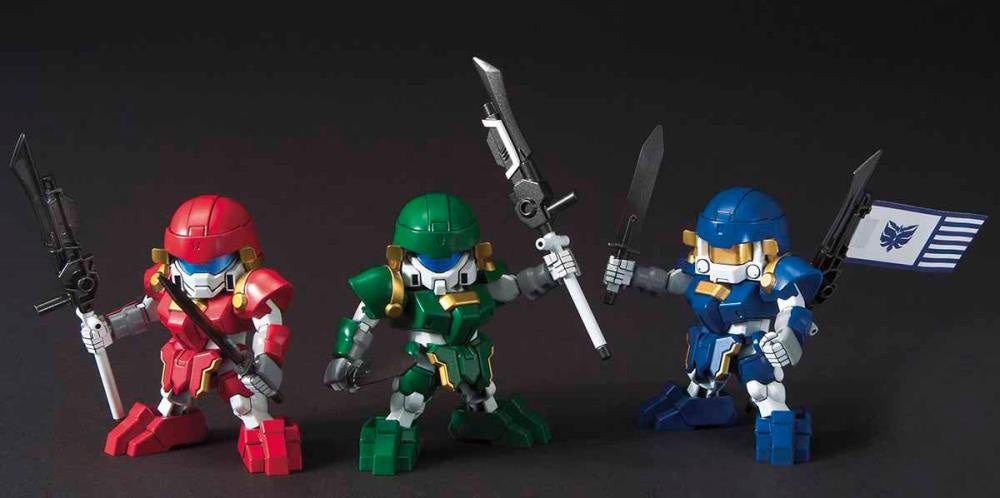 SD #28 Sangoku Soketsuden Bug & BuduiBing set Gundam Model Kit