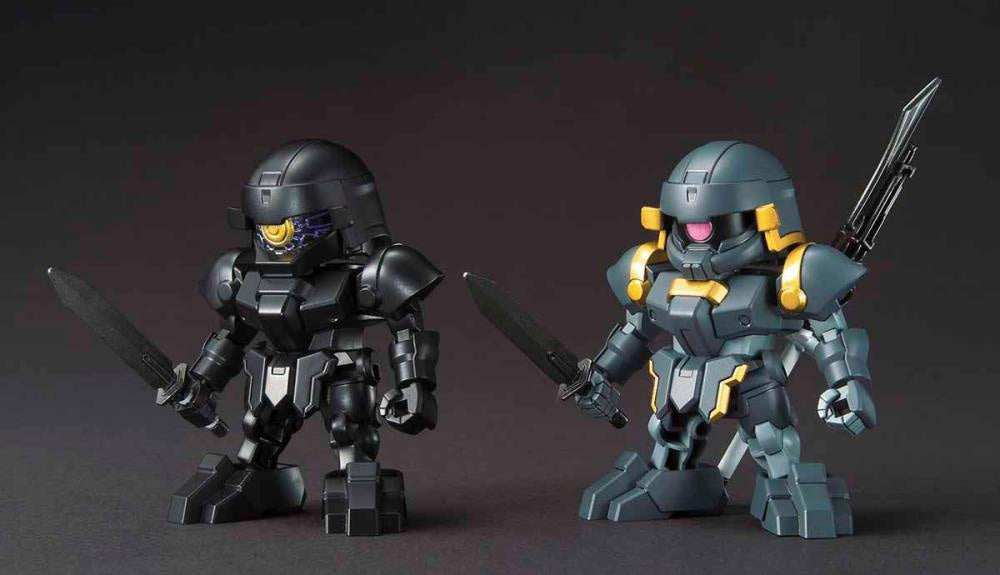 SD #28 Sangoku Soketsuden Bug & BuduiBing set Gundam Model Kit