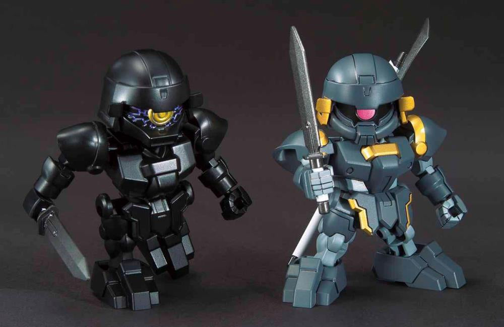 SD #28 Sangoku Soketsuden Bug & BuduiBing set Gundam Model Kit