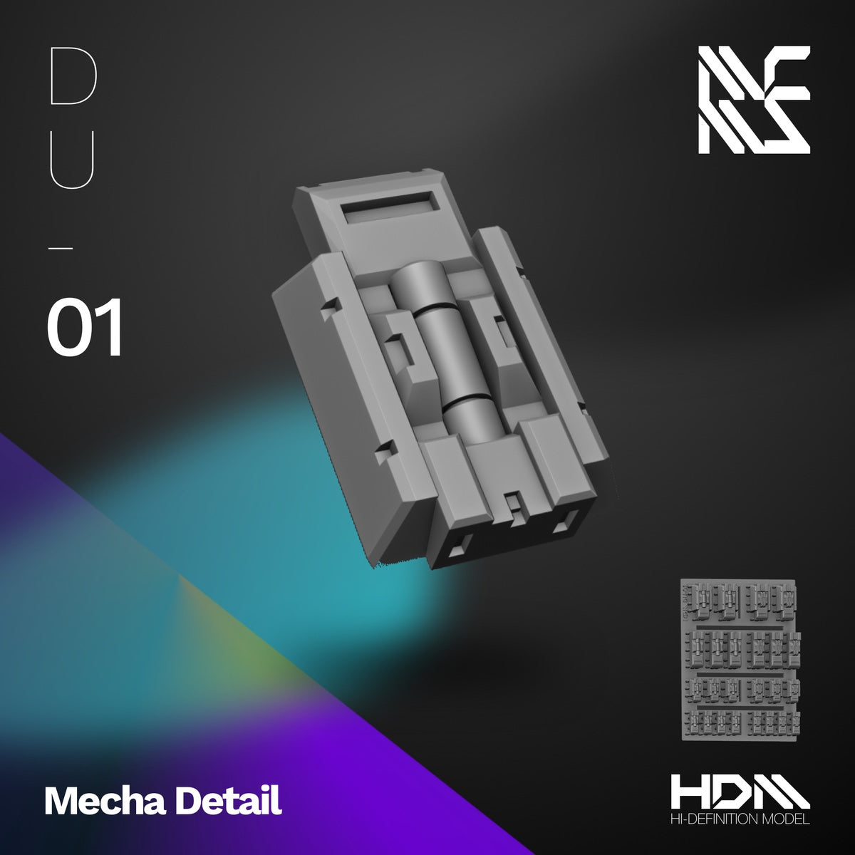 HDM Mecha Detail