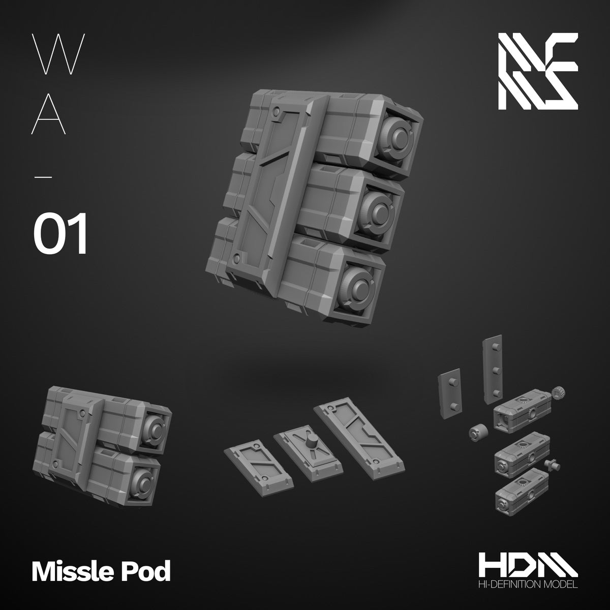HDM Missile Pods