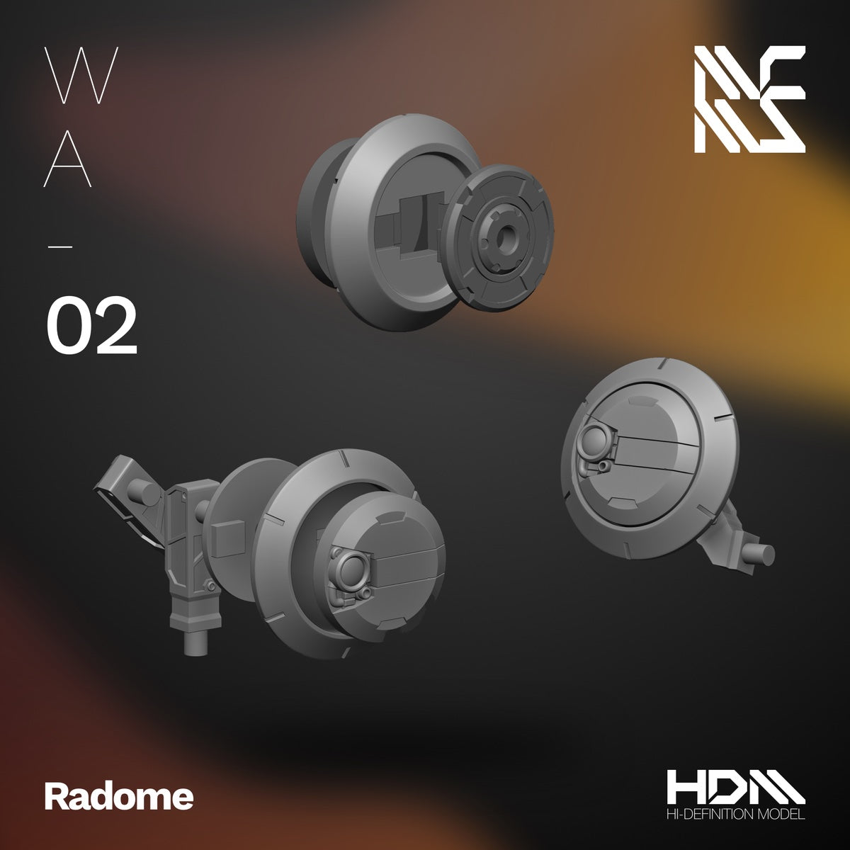 HDM Radome