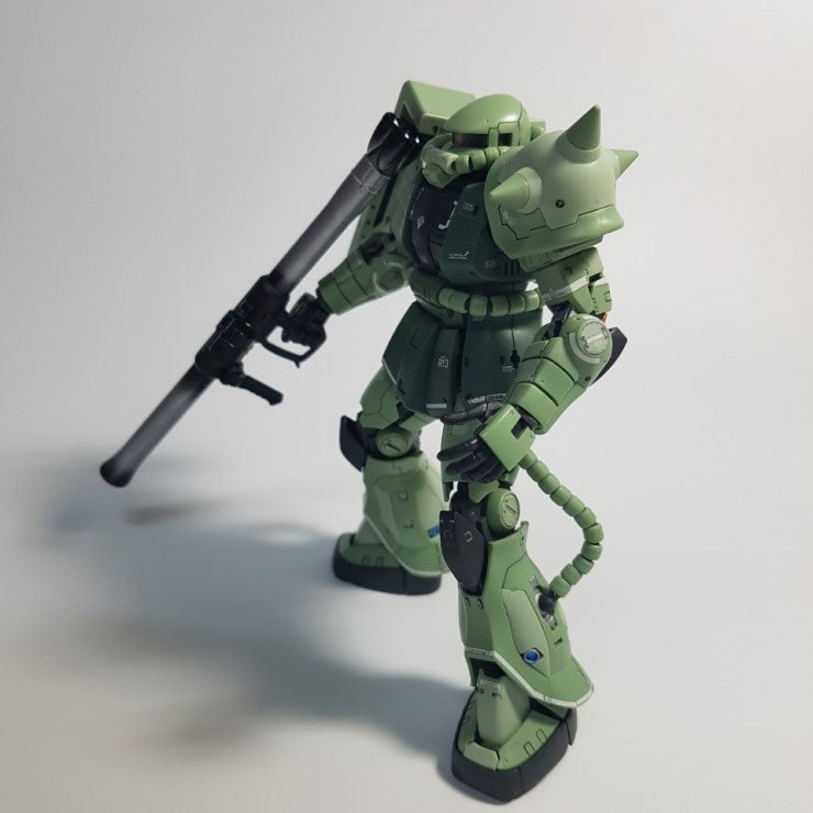 RG Zaku II LUMINOUS WATER DECAL