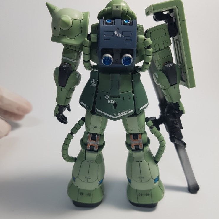 RG Zaku II LUMINOUS WATER DECAL