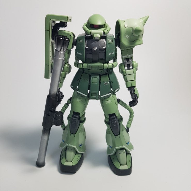 RG Zaku II LUMINOUS WATER DECAL