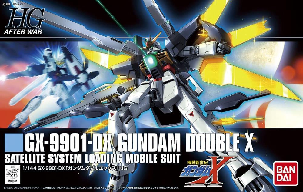 HGAW #163 Gundam Double X