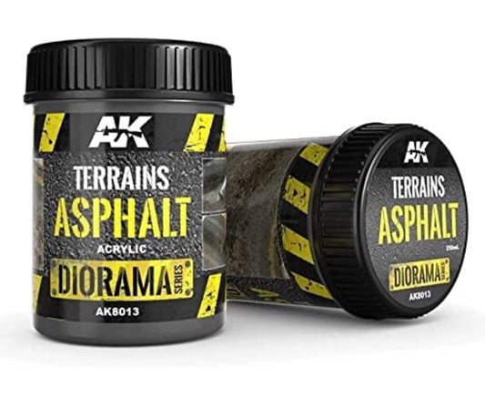 AKI Diorama Effects - Terrains Asphalt 250ml