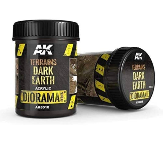 AKI Diorama Effects - Terrains Dark Earth 250ml