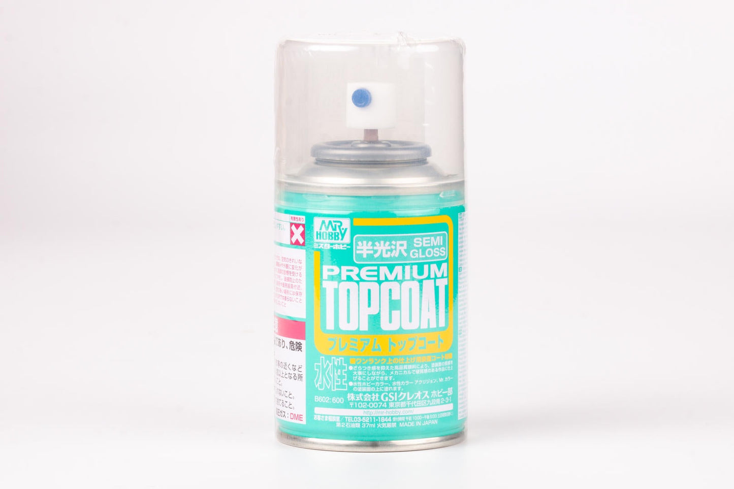MR. PREMIUM B-602 TOP COAT SPRAY 88ML (SEMI-GLOSS)