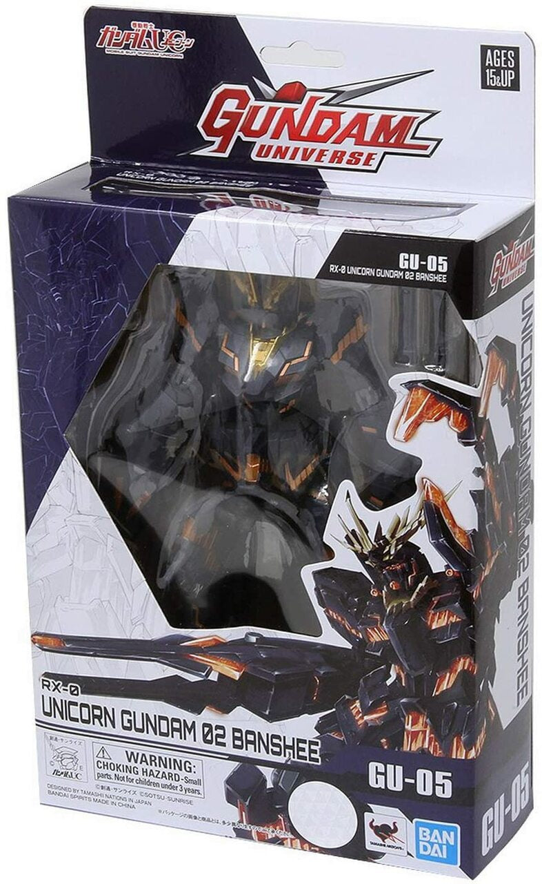 Gundam Unicorn Gundam Universe GU-05 RX-0 Unicorn Gundam 02 Banshee