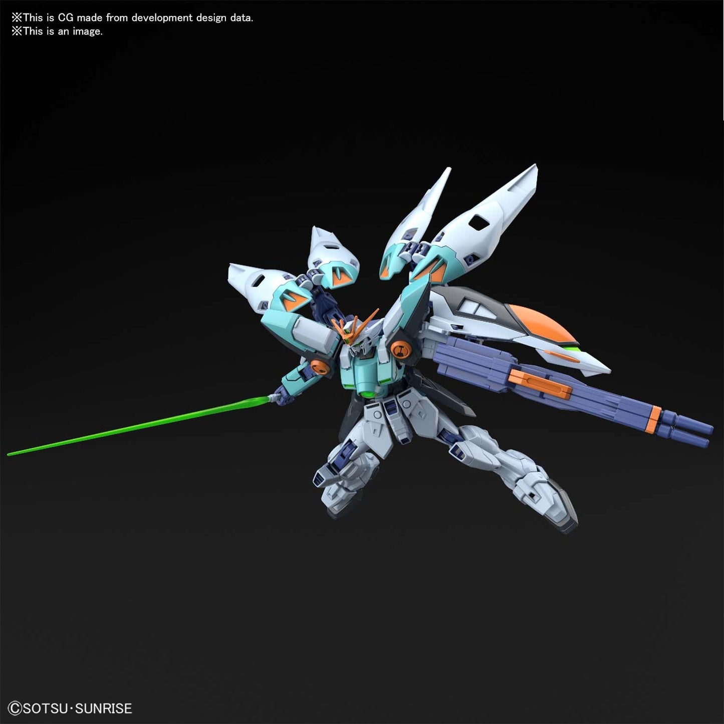 HGGBB #09 Battlogue Wing Gundam Sky Zero