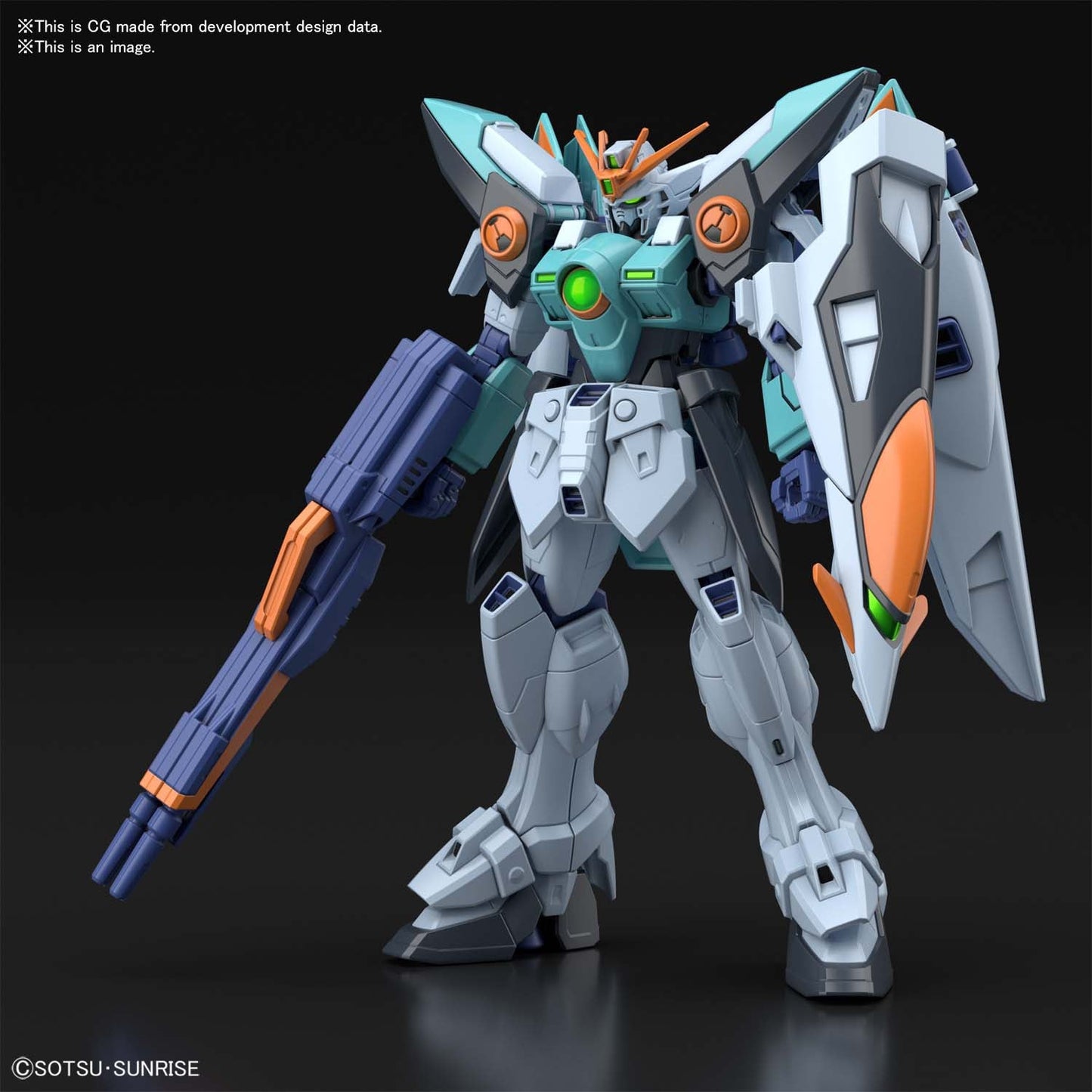 HGGBB #09 Battlogue Wing Gundam Sky Zero