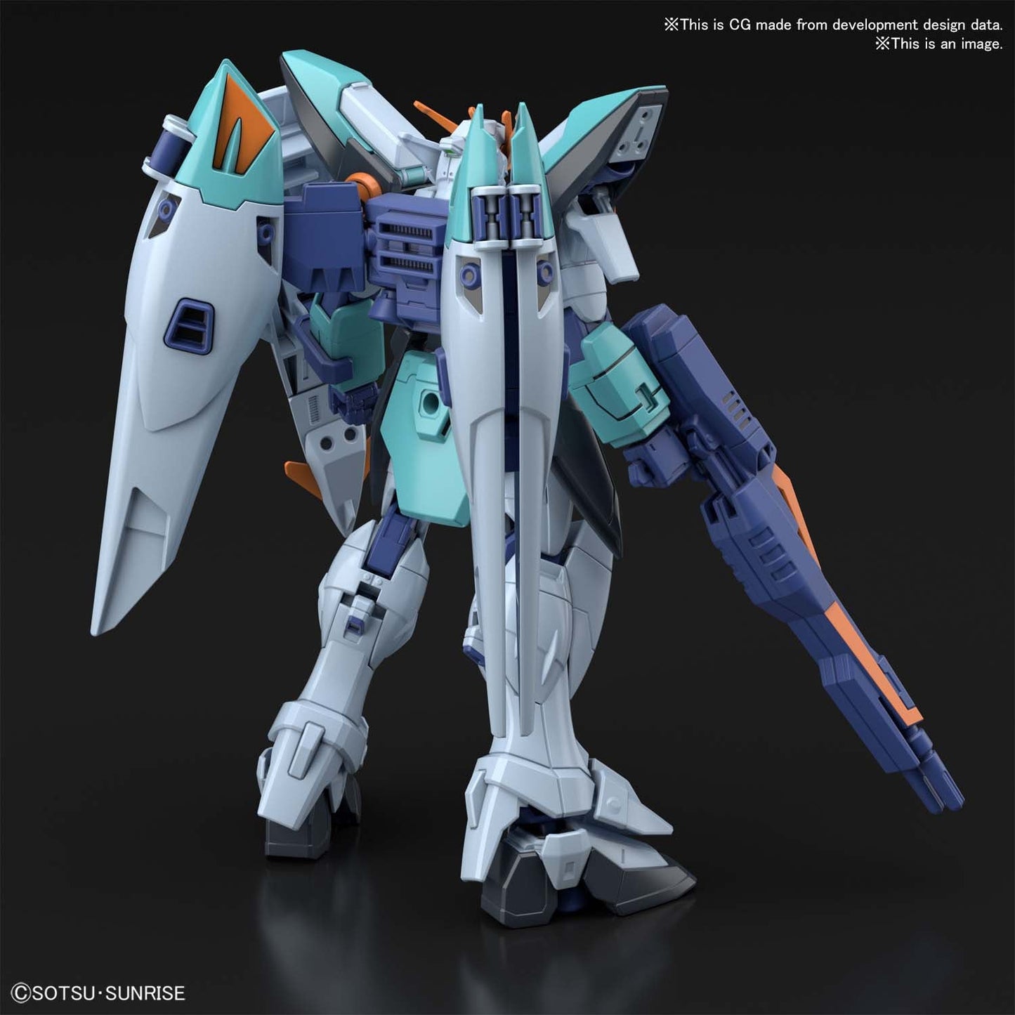HGGBB #09 Battlogue Wing Gundam Sky Zero