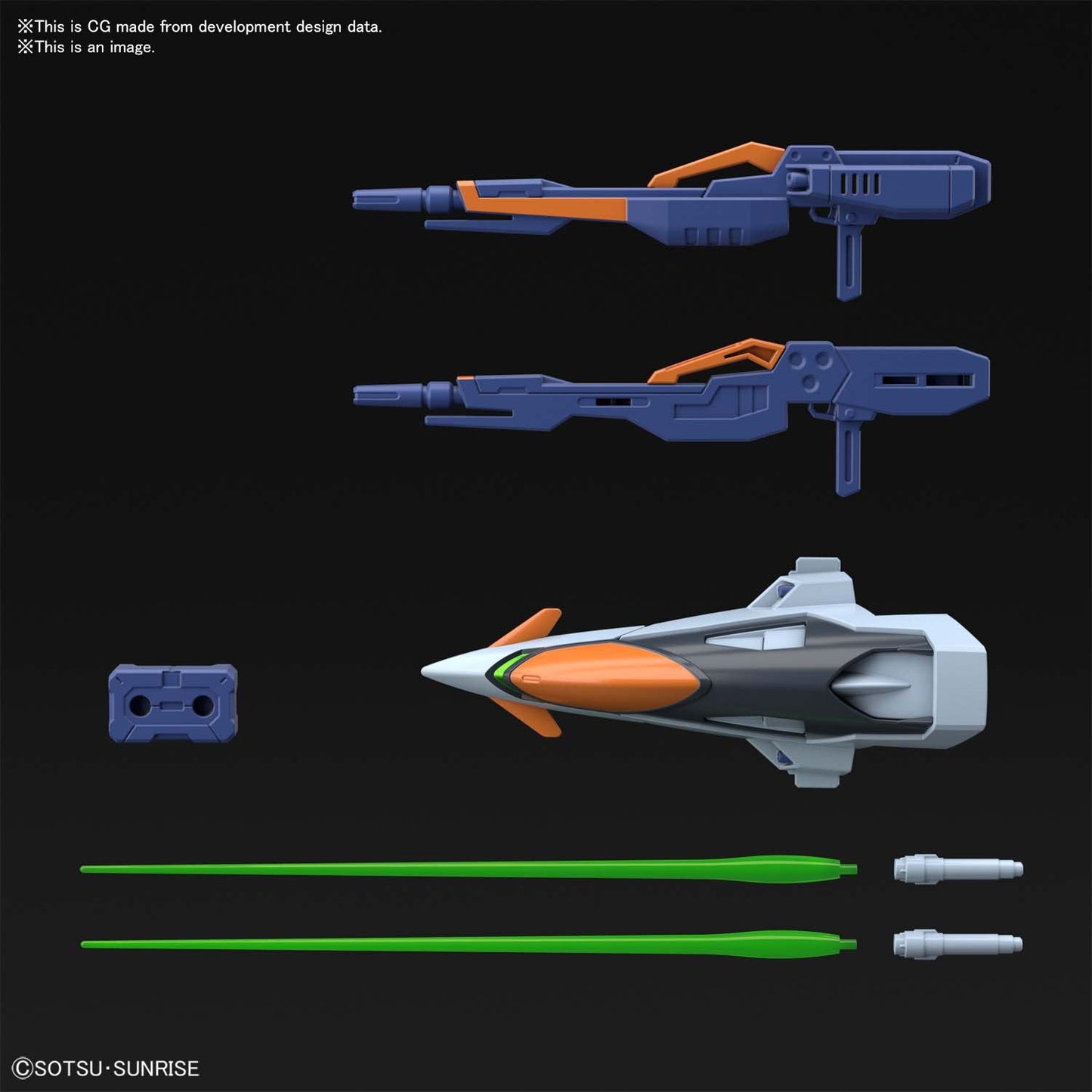 HGGBB #09 Battlogue Wing Gundam Sky Zero