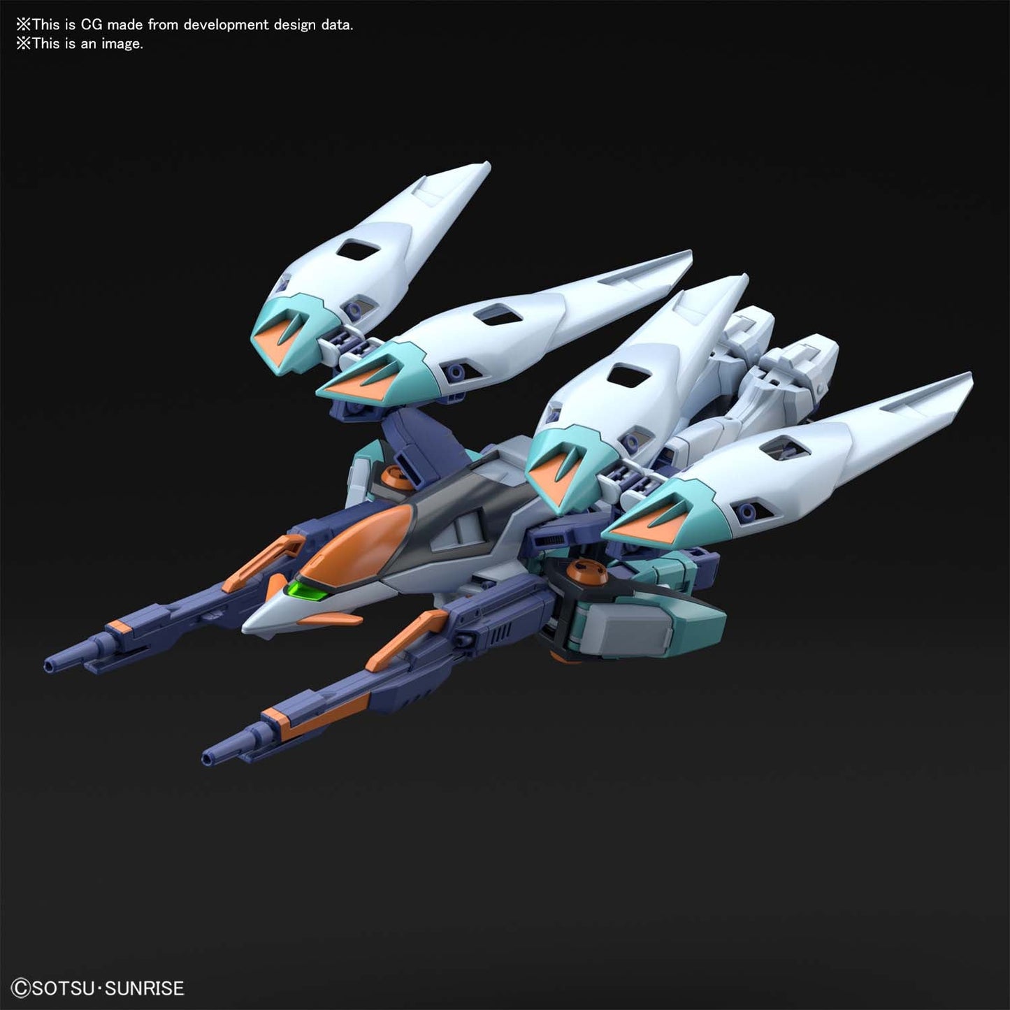 HGGBB #09 Battlogue Wing Gundam Sky Zero