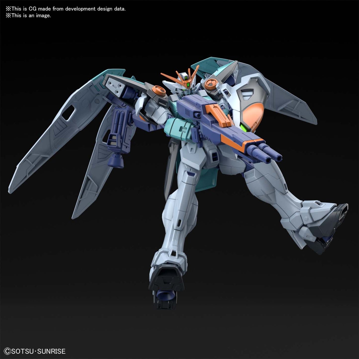 HGGBB #09 Battlogue Wing Gundam Sky Zero