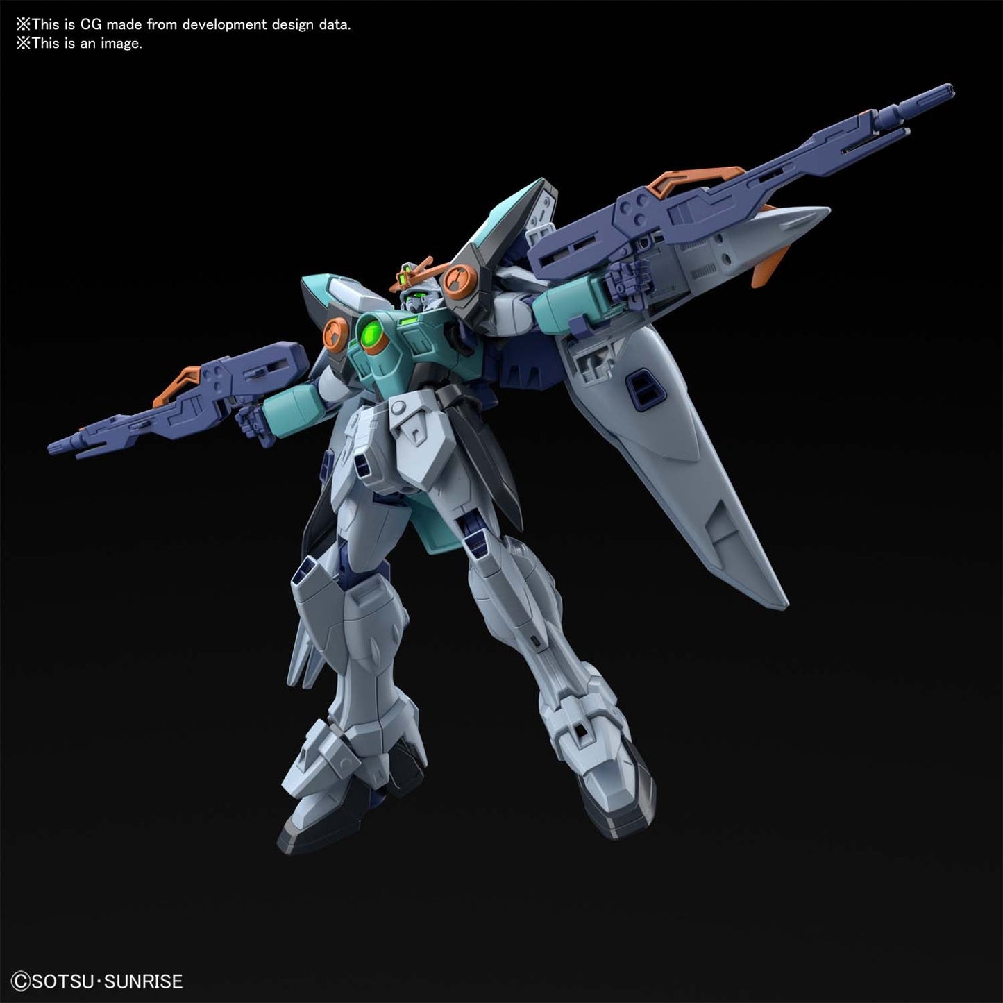 HGGBB #09 Battlogue Wing Gundam Sky Zero