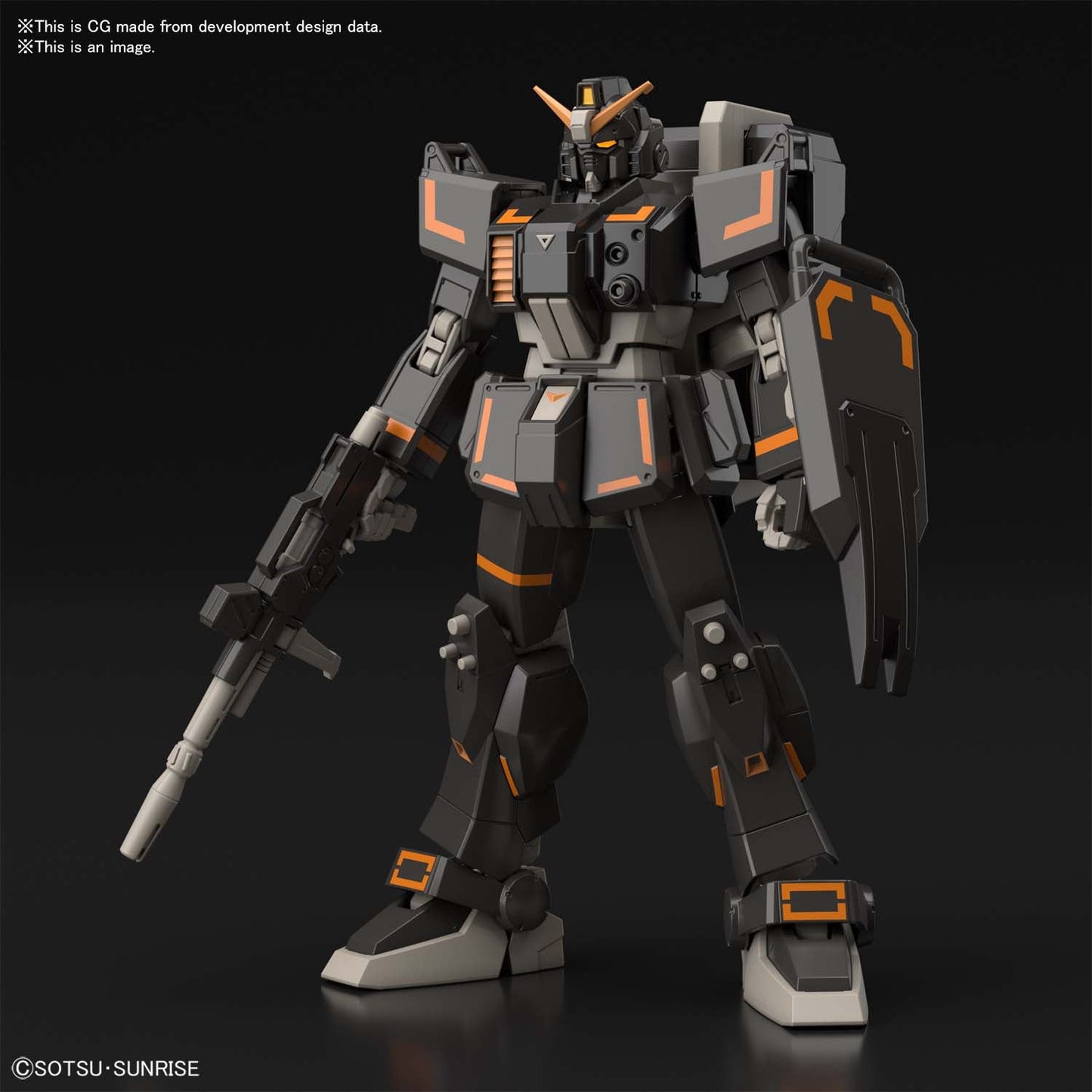 HGGBB #07 Gundam Ground type Urban Combat