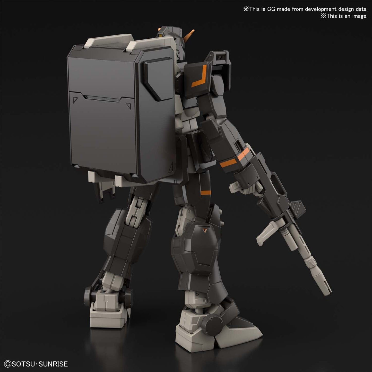 HGGBB #07 Gundam Ground type Urban Combat