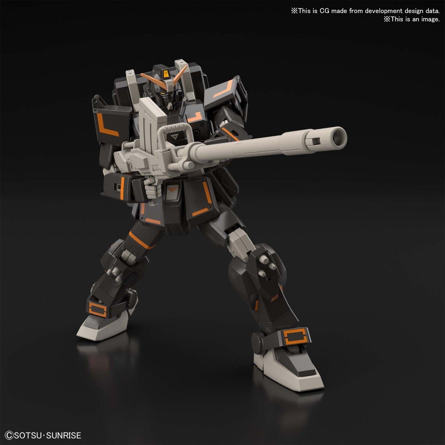HGGBB #07 Gundam Ground type Urban Combat