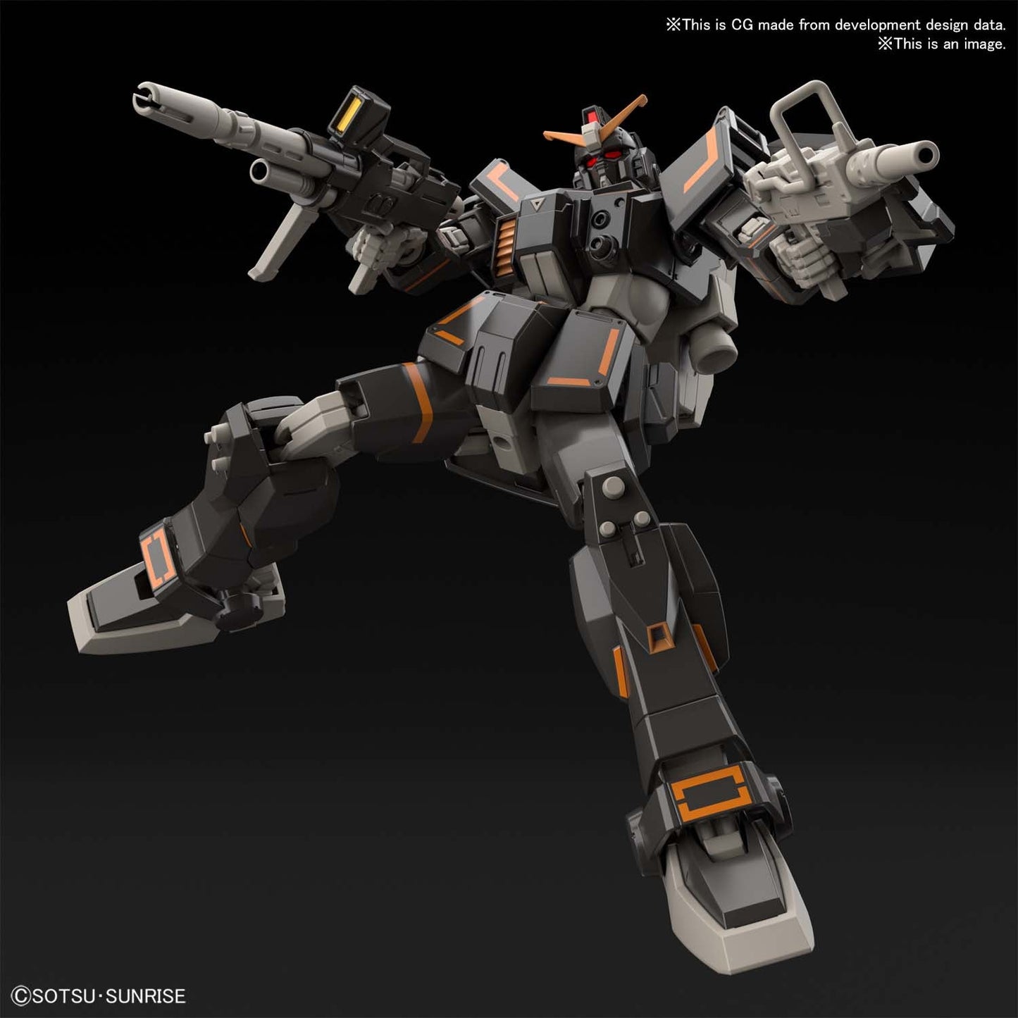 HGGBB #07 Gundam Ground type Urban Combat