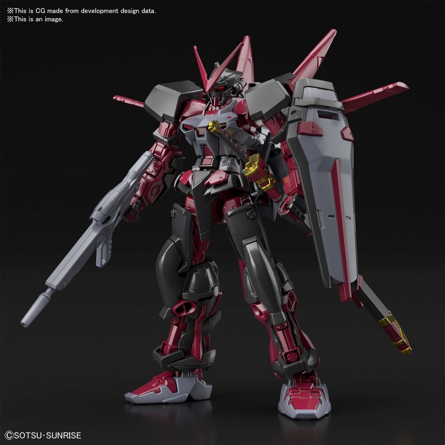 HGGBB #10 Battlogue Gundam Astray Red Frame Inversion