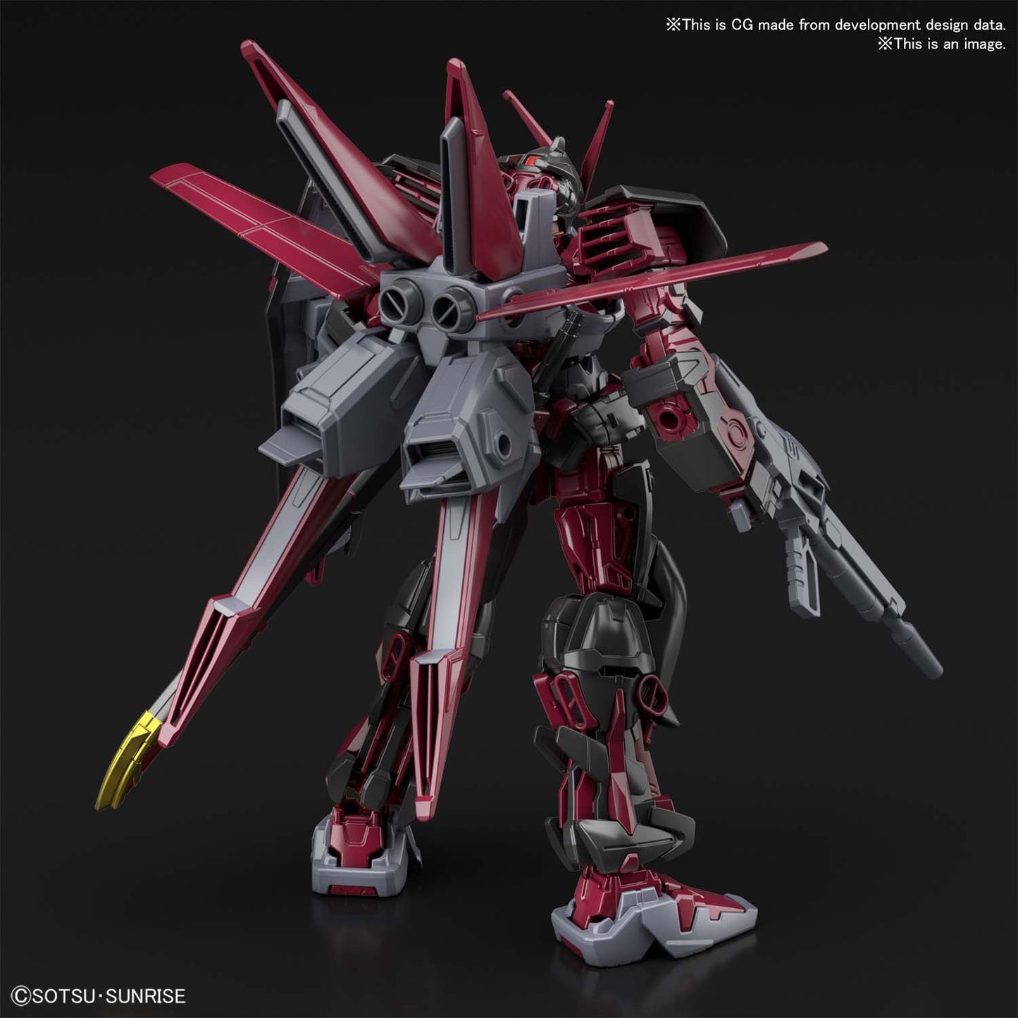 HGGBB #10 Battlogue Gundam Astray Red Frame Inversion