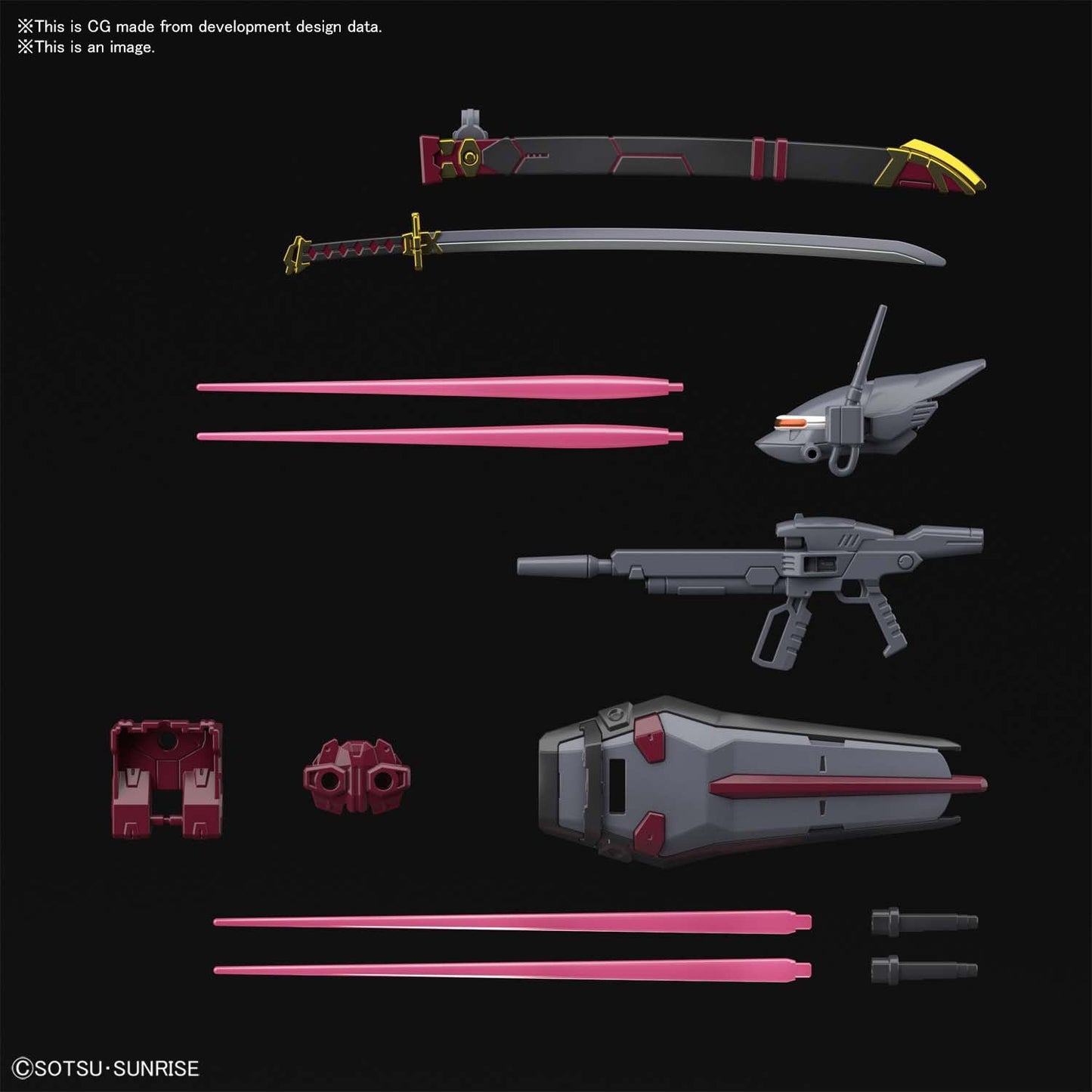 HGGBB #10 Battlogue Gundam Astray Red Frame Inversion
