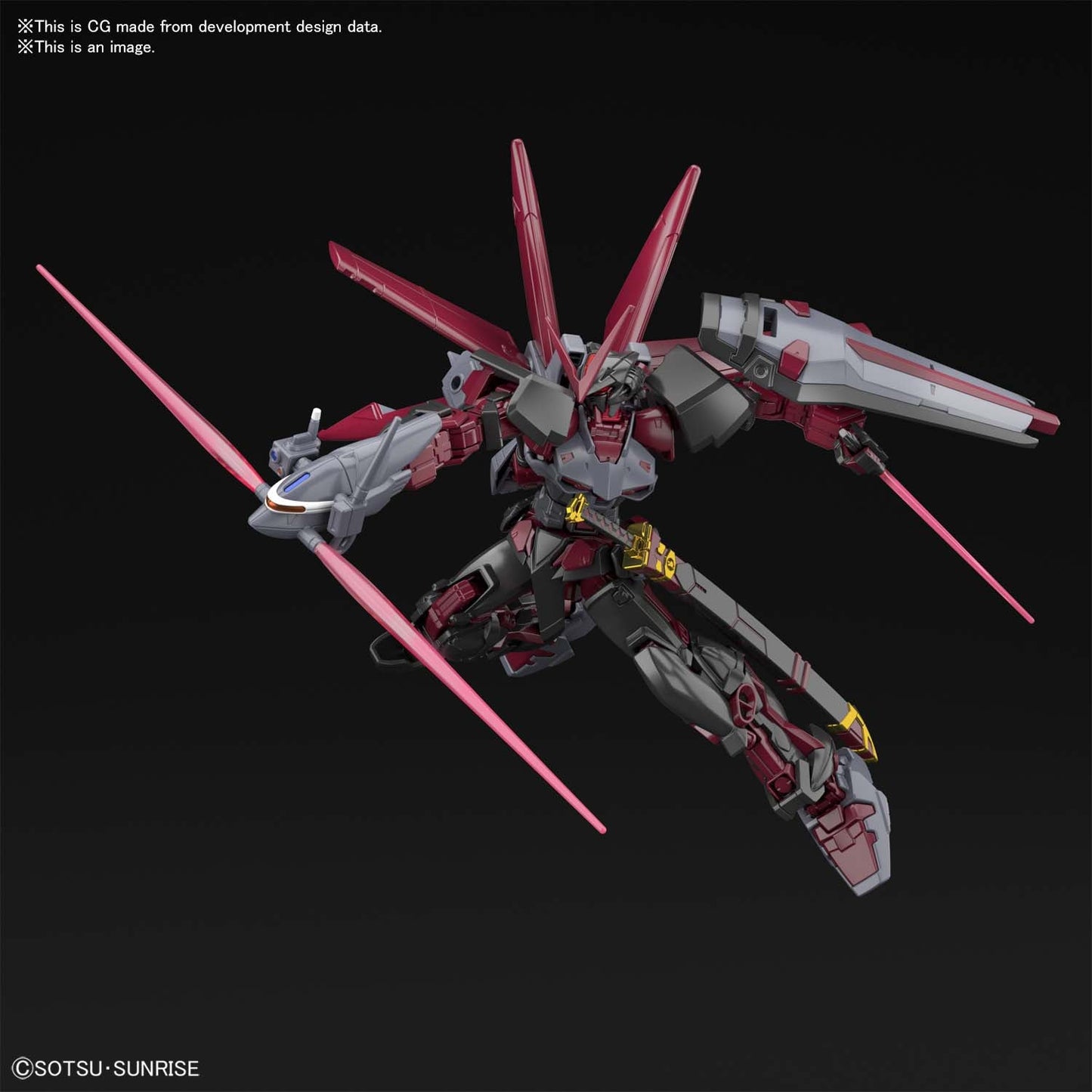 HGGBB #10 Battlogue Gundam Astray Red Frame Inversion