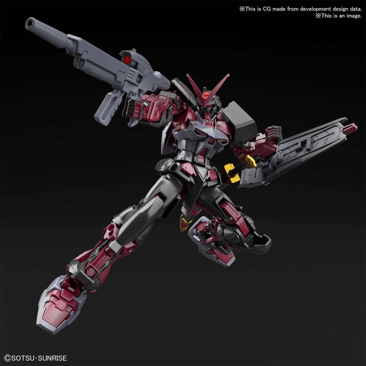HGGBB #10 Battlogue Gundam Astray Red Frame Inversion