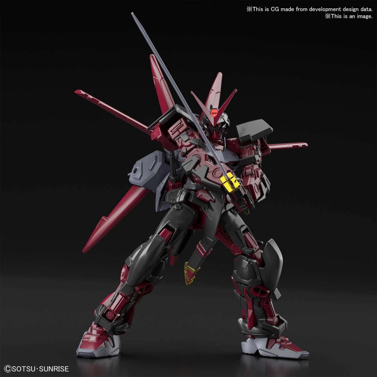 HGGBB #10 Battlogue Gundam Astray Red Frame Inversion