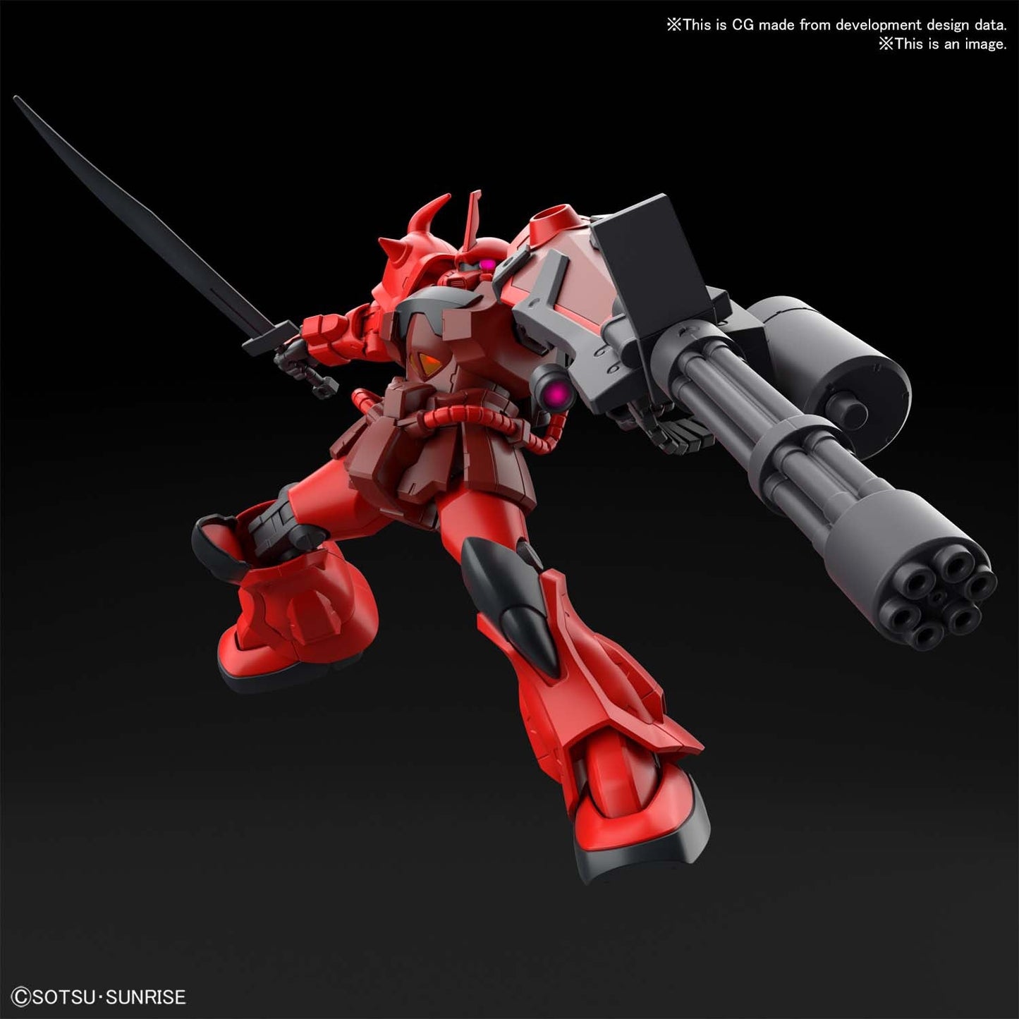 HGGBB # 08 Gouf Crimson Custom