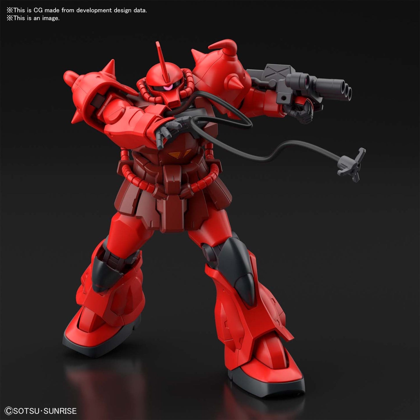 HGGBB # 08 Gouf Crimson Custom