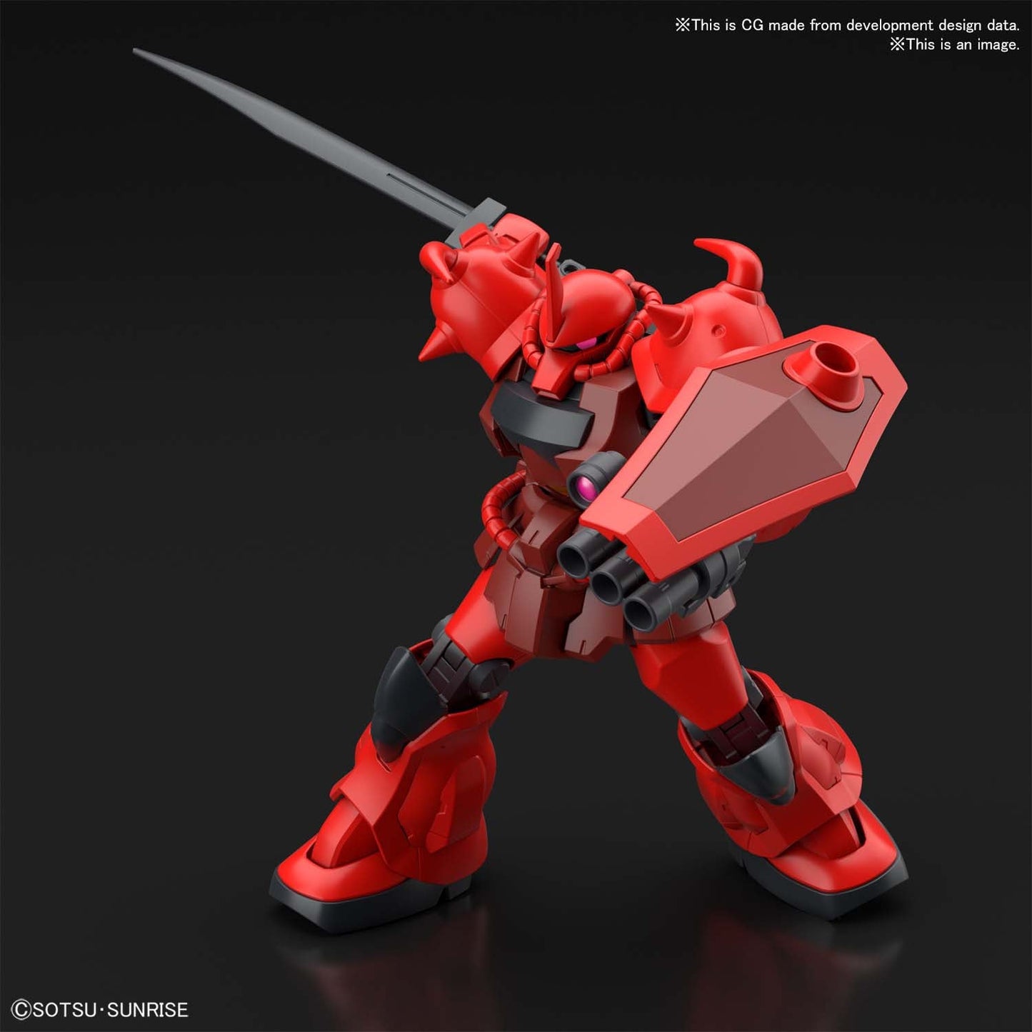 HGGBB # 08 Gouf Crimson Custom
