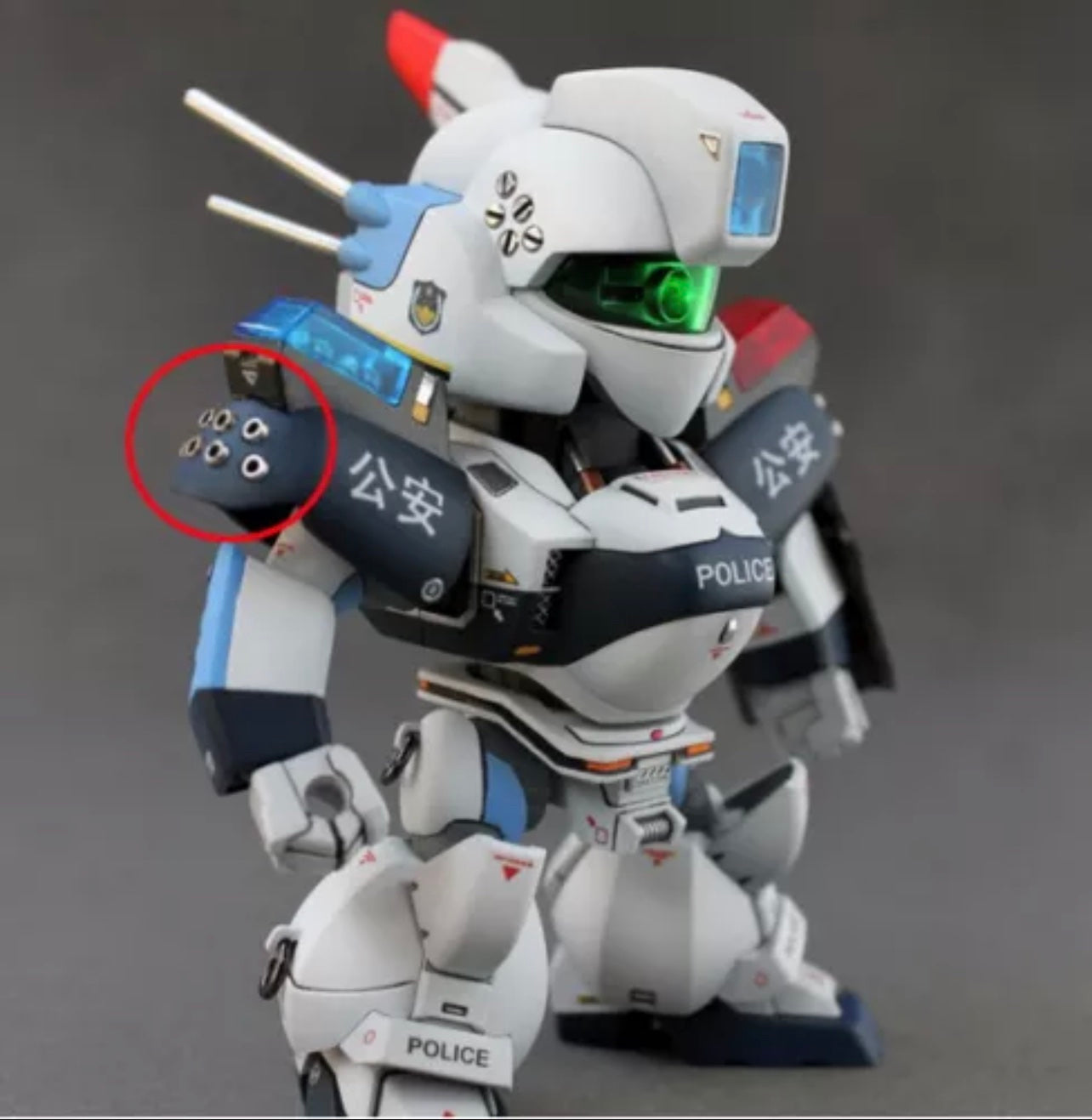 Metal Detail Up Air Hole Parts Set For Bandai MG HG Gundam
