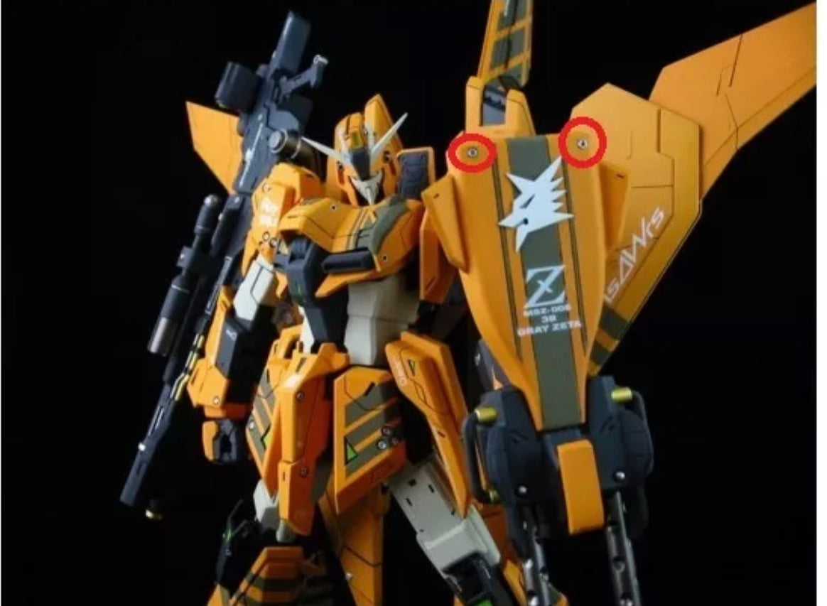 Metal Detail Up Air Hole Parts Set For Bandai MG HG Gundam
