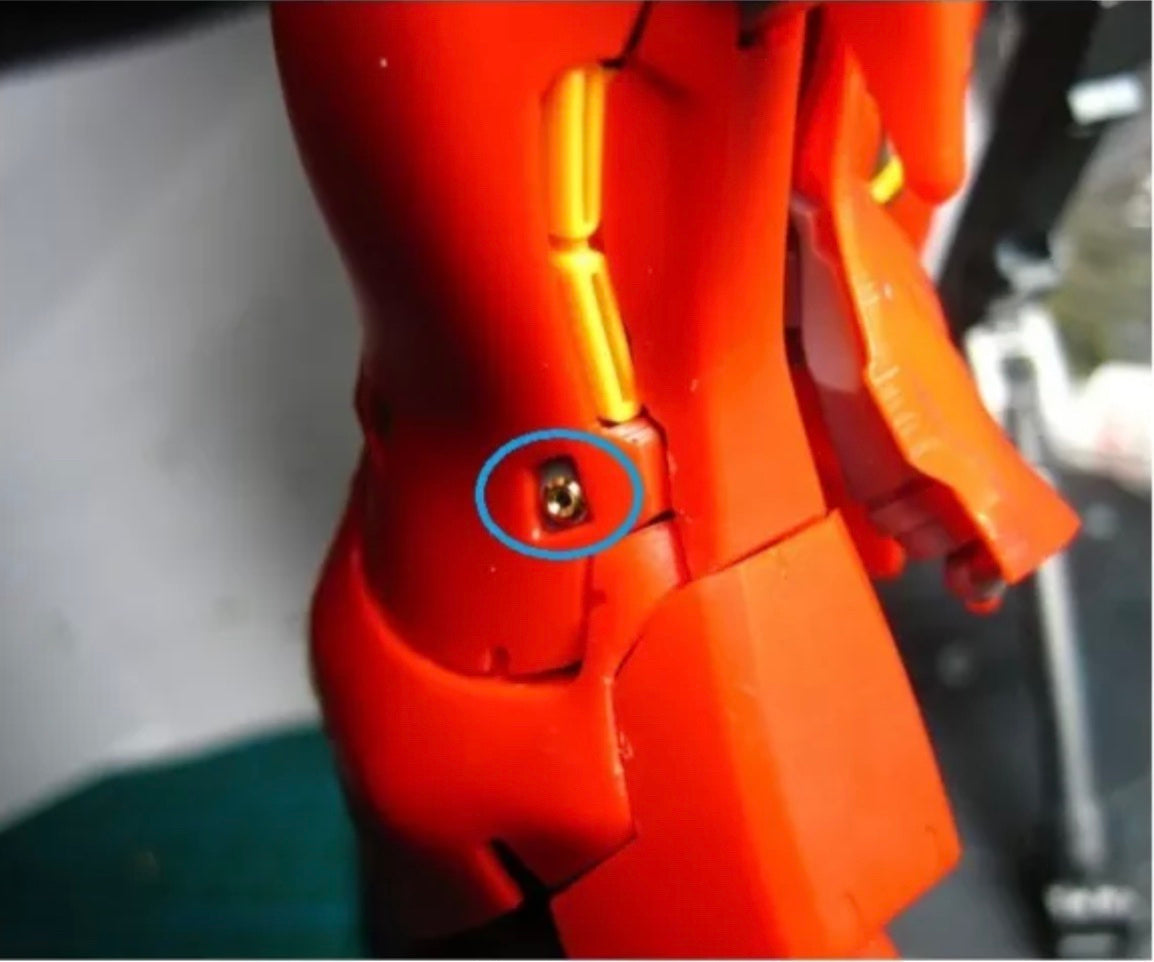 Metal Detail Up Air Hole Parts Set For Bandai MG HG Gundam