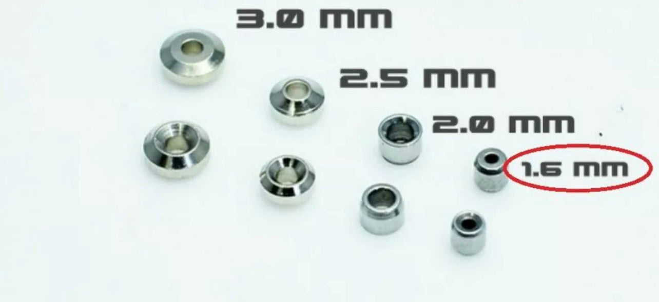 Metal Detail Up Air Hole Parts Set For Bandai MG HG Gundam