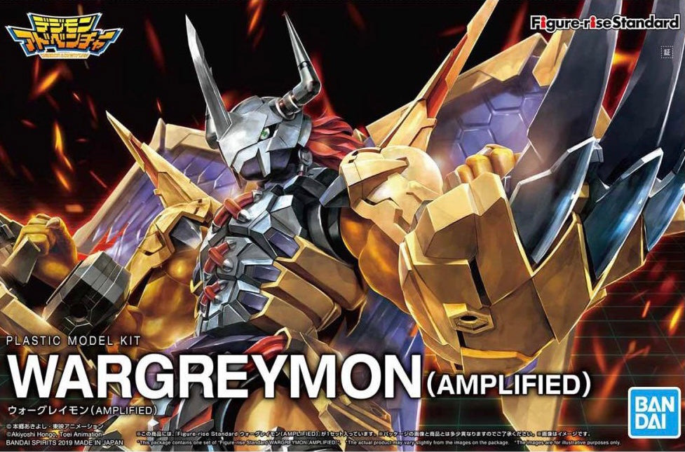 Digimon Adventure Figure-rise Standard Amplified Wargreymon Model Kit