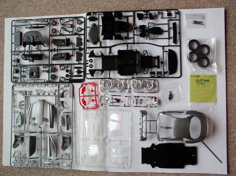 Tamiya Mercedes-Benz SLR McLaren 1:24