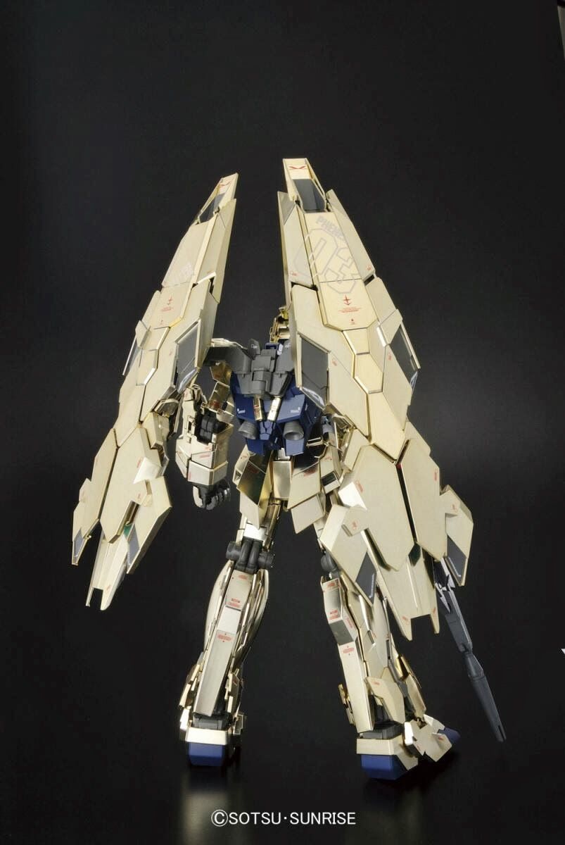 MG RX-0 Unicorn Gundam 03 Phenex