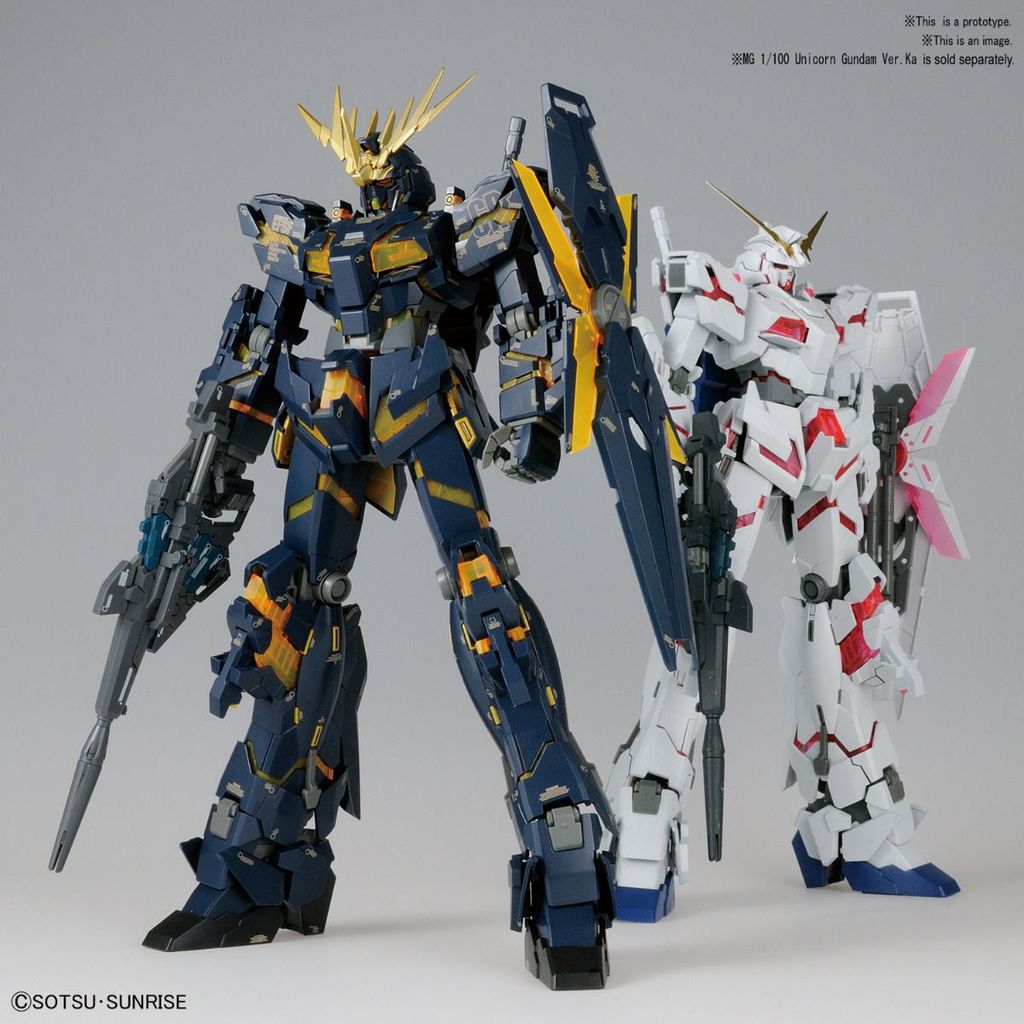 MG Unicorn Gundam 02 Banshee Ver.KA