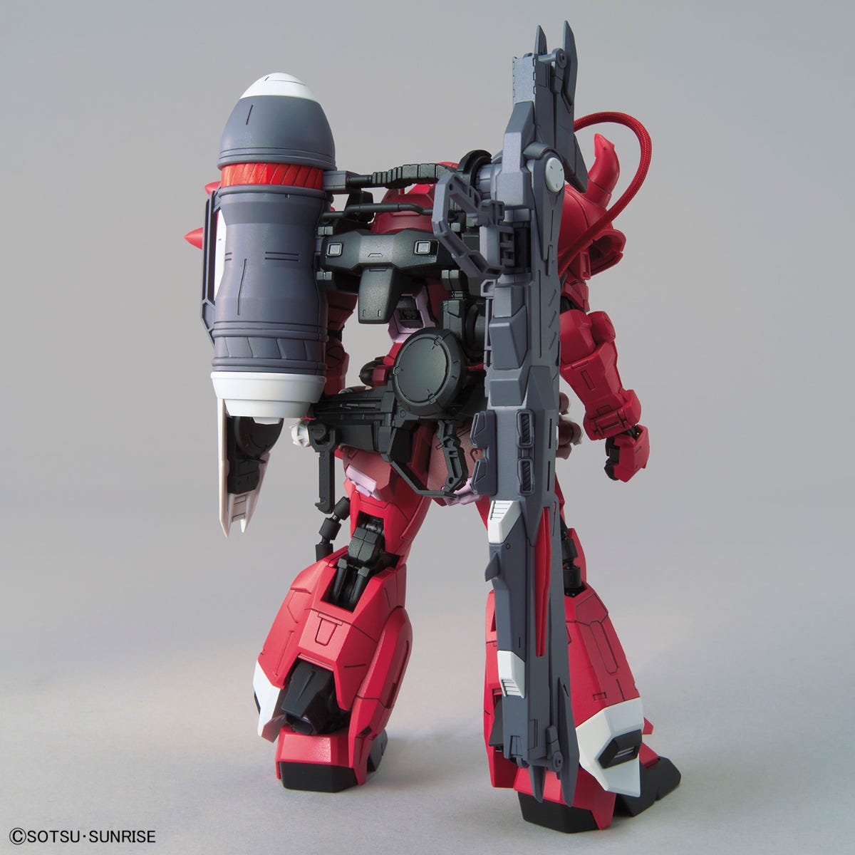 MG Gunner Zaku Warrior (Lunamaria Hawke Custom)