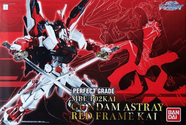1/60 PG Gundam Astray Red Frame Kai