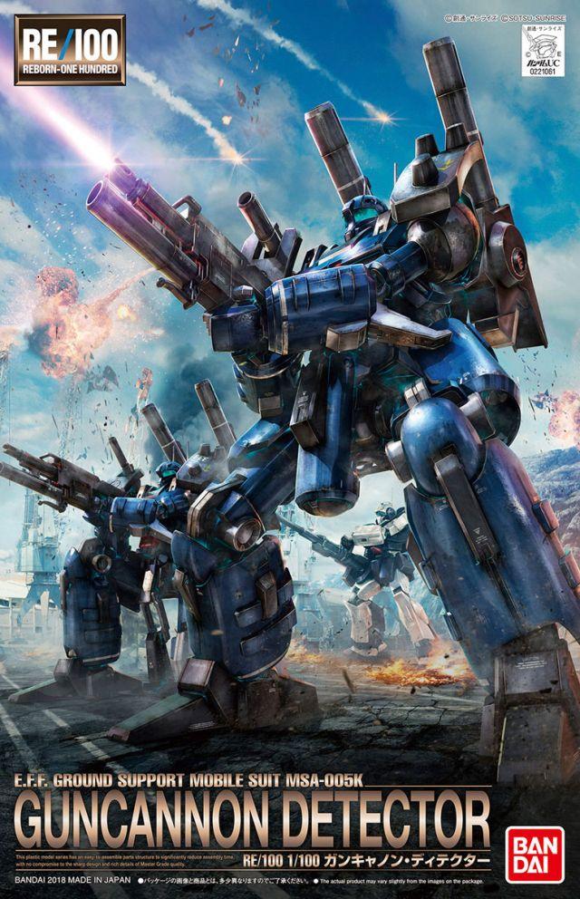 RE/100 #08 Guncannon Detector