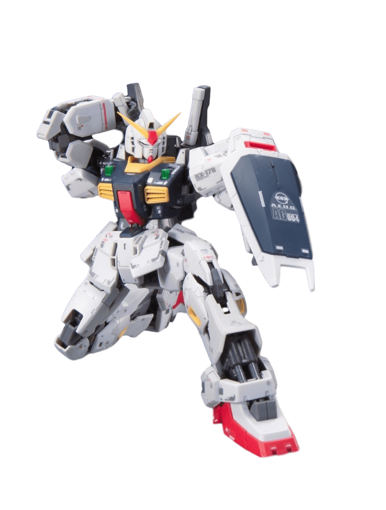 RG #08 RX-178 Gundam MK-II A.E.U.G