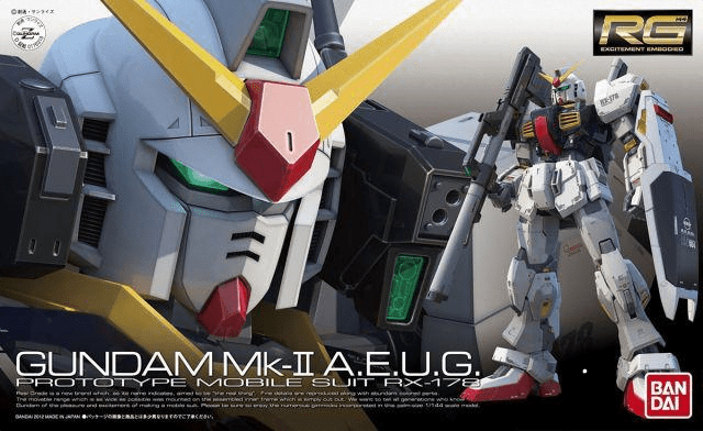 RG #08 RX-178 Gundam MK-II A.E.U.G