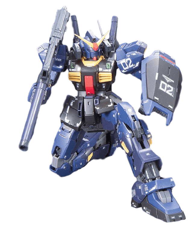RG #07 Gundam Mk-II Titans RX-178